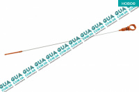 Щуп уровня масла ( рабочая длина 563 мм. ) Ford / ФОРД GALAXY 2006- / ГАЛАКСИ 06- 1.6TDCI (1560 куб. см.)