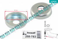 Шайба пружини крепления вихлопной системи ( 1 шт. )