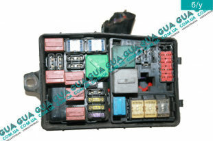 Блок предохранителей Ford / ФОРД MONDEO III 2001-2007 / МОНДЕО 3 2.0  16V DI/TDDI/TDCI (1998 куб.см.)