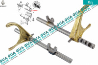 Вилка включения 3-4 передачи КПП