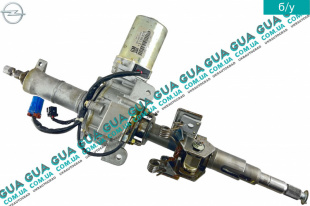 Электроусилитель рулевого управления ( Рулевой вал верхняя часть / колонка / ЭУР ) )   