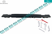 Дефлектор / диффузор / защита радиатора (верх)