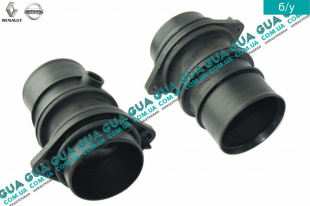 Патрубок / корпус расходомера воздуха ( датчика массового расхода воздуха )   