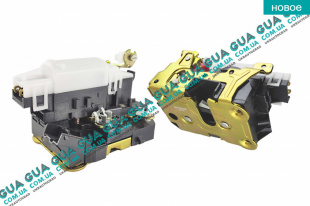 Замок передней левой двери ( электрический ) с 03- Renault / РЕНО MASCOTT 2004-2010 / МАСКОТ 04-10 3.0TDI (2953 куб.см.)