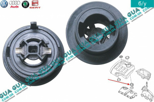 Маслозаливная горловина   