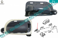 Ручка двери внутренняя задняя правая