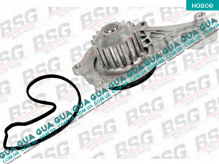 Водяной насос ( помпа ) ( 19 зубцов ) Volvo / ВОЛЬВО V50 1.6D (1560 куб.см.)