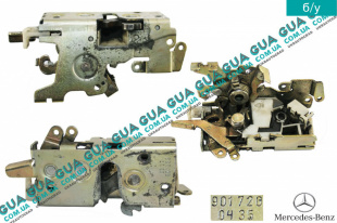 Замок передней / задней двери правой   