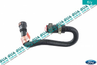 Трубка / патрубок бачка гидроусилителя руля ( жидкости ГУР ) Ford / ФОРД FIESTA V 2001-2008 / ФИЕСТА 5 1.4 16V (1388 куб.см.)