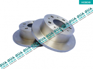 Тормозной диск задный ( 1.8 t )   