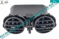 Дефлектор / воздушная заслонка обдува кабины