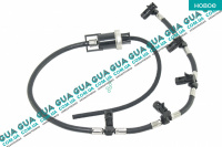 Трубка топливная обратки ( возвратка )  шланг форсунок