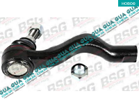 Наконечник рулевой тяги левый