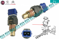 Датчик температуры охлаждающей жидкости ( корпуса термостата )