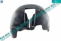 Подкрылок задний левий