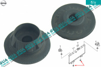 Подушка крепления основного радиатора ( нижняя ) 1шт Nissan / НИССАН ALMERA N16 / АЛЬМЭРА Н16 2.2 DCI ( 2184 куб.см.)