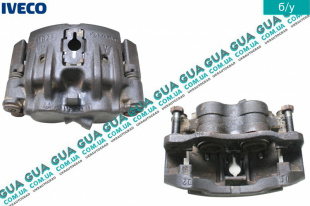 Суппорт передний левый   