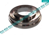 Тормозной барабан Ford / ФОРД TRANSIT 1985-2000 / ТРАНЗИТ 85-00 2.5TD (2496 куб.см.)