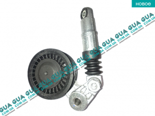 Натяжной механизм ремня генератора ( Натяжная планка / ролик / натяжитель )   