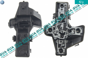 Плата фонаря заднего правого VW / ВОЛЬКС ВАГЕН TOURAN 2003-2010 / ТАУРАН 03-10 2.0FSI (1984 куб.см.)