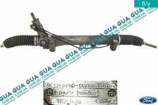 Рулевая рейка гидравлическая Ford / ФОРД TRANSIT 2006- / ТРАНЗИТ 06- 2.2TDCI (2198 куб.см.)