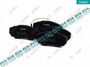 Тормозные колодки передние ( 1.4 t )   