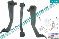 Педаль сцепления