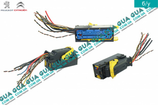 Фишка / разъем насоса ABS / ESP ( Блок АБС / Блок управления ABS )   