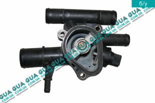 Корпус термостата / термостат / фланец охлаждающей жидкости ( термостат )   