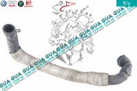 Патрубок / трубка радиатора / охладителя рециркуляции ОГ ( системы EGR / ЕГР )