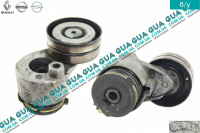 Натяжной механизм ремня генератора ( Натяжная планка / ролик / натяжитель )