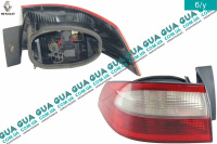 Фонарь задний левый ( лифтбек )