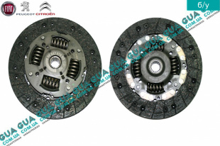 Диск сцепления ( фередо ) D200   