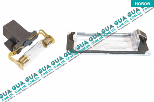 Фонарь подсветки номера   