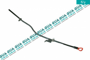  Щуп уровня масла (Трубка масляного щупа)(рабочая длина 639мм.)   