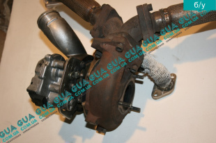 Турбина ( Компрессор наддува , турбокомпрессор )   