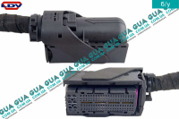 Фишка / разъем электронного блока управления двигателем ( ЭБУ / ECU )