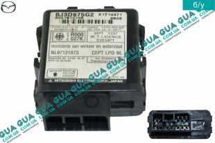 Блок иммобилайзера Mazda / МАЗДА 323 F 1998-2004 1.8 16V (1840 куб.см. ) 