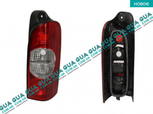 Фонарь задний правый   