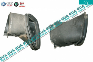 Воздухозаборник печки   