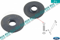 Проставка / резиновое кольцо задней пружины верхняя / нижняя Ford / ФОРД ESCORT 1992-1995 / ЭСКОРТ 92-95 1.3 (1299 куб. см.)