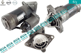 Стартер ( Бендикс 10 зубов ) Nissan / НИССАН X-Trail T31 / ИКС-ТРЭЙЛ Т31 2.0dCi (1995 куб. см.)