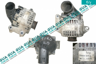 Генератор 105A Ford / ФОРД MONDEO III 2001-2007 / МОНДЕО 3 2.2TDCI (2198 куб.см.)