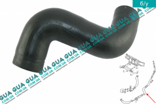 Патрубок интеркулера ( от турбины к радиатору )   