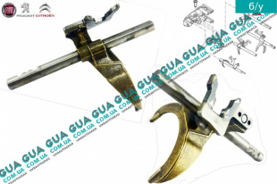 Вилка включения 1-2 передачи КПП MLC   