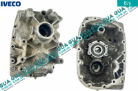 Картер / крышка / корпус коробки переключения передач механической 5 ступенчатой задняя часть ( корпус подшипника хвостовика )