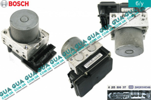 Блок ABS ( Блок АБС / Блок управления ABS )   