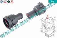 Фланец охлаждающей жидкости / быстросьемная муфта 