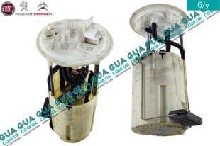 Датчик уровня топлива в баке ( колба с насосом )   