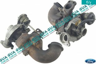 Турбина ( компрессор наддува / турбокомпрессор )   